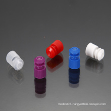 Plastic Tube Flange Plug Cap with 13mm Dia.